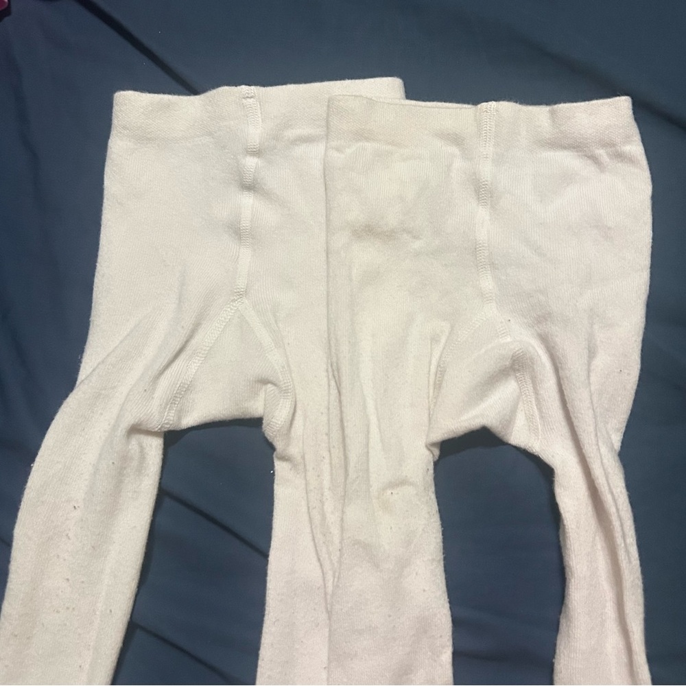 Baby  White Bottoms set